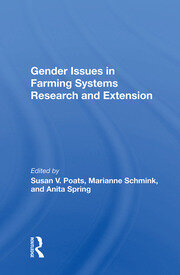Gender Issues In Farming Systems Research And Extension book cover