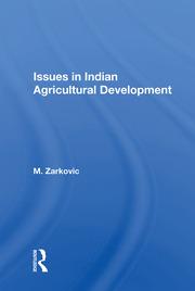 Issues In Indian Agricultural Development book cover