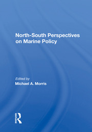 North-south Perspectives On Marine Policy book cover