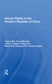 Human Rights In The People's Republic Of China book cover