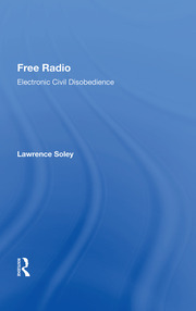 Free Radio: Electronic Civil Disobedience book cover