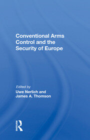 Conventional Arms Control And The Security Of Europe book cover
