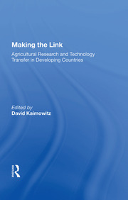 Making The Link: Agricultural Research And Technology Transfer In Developing Countries book cover