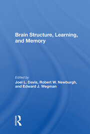 Brain Structure, Learning, And Memory book cover