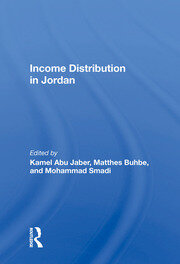 Income Distribution In Jordan book cover