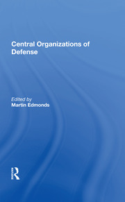 Central Organizations Of Defense book cover