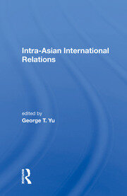 Intra-asian International Relations book cover