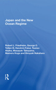 Japan And The New Ocean Regime book cover