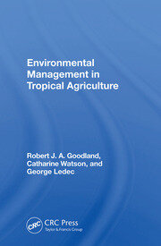 Environmental Management In Tropical Agriculture book cover