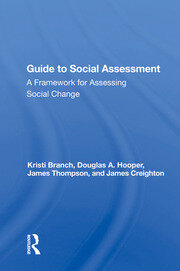 Guide To Social Impact Assessment: A Framework For Assessing Social Change book cover
