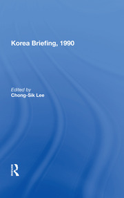 Korea Briefing, 1990 book cover