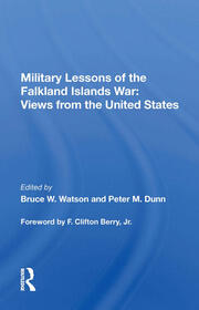 Military Lessons Of The Falkland Islands War: Views From The United States book cover