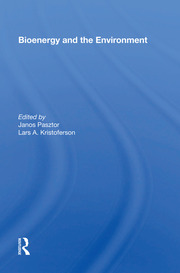 Bioenergy And The Environment book cover