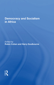 Democracy And Socialism In Africa book cover
