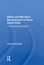Ngos And Women's Development In Rural South India: A Comparative Analysis book cover