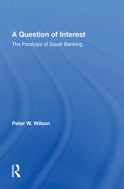 A Question Of Interest: The Paralysis Of Saudi Banking book cover