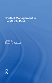 Conflict Management In The Middle East book cover