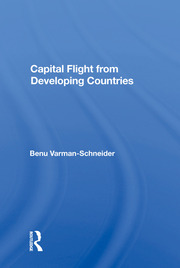 Capital Flight From Developing Countries book cover