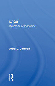 Laos: Keystone Of Indochina book cover