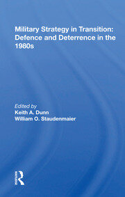 Military Strategy In Transition: Defense And Deterrence In The 1980s book cover