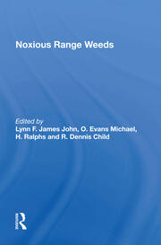 Noxious Range Weeds book cover