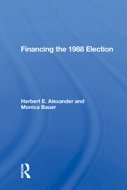 Financing The 1988 Election book cover