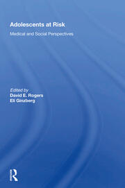 Adolescents At Risk: Medical and Social Perspectives book cover