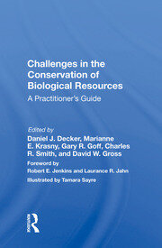 Challenges In The Conservation Of Biological Resources: A Practitioner's Guide book cover