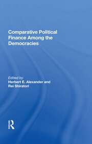 Comparative Political Finance Among The Democracies book cover