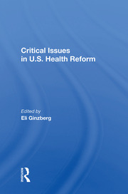 Critical Issues In U.s. Health Reform book cover