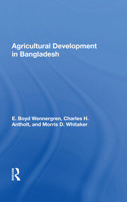 Agricultural Development In Bangladesh: Prospects For The Future book cover