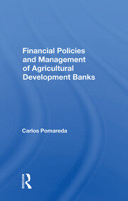 Financial Policies And Management Of Agricultural Development Banks book cover