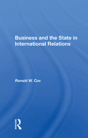 Business And The State In International Relations book cover
