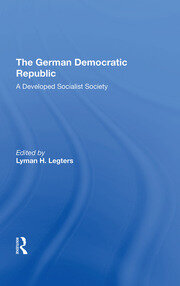 German Democratic Republ book cover