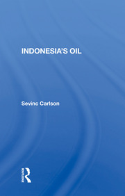 Indonesia's Oil book cover