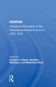 Kensim Syst Dev Kenya book cover
