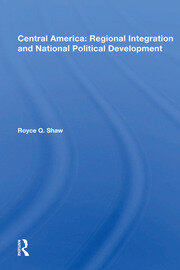 Central America Integrat book cover
