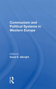 Communism And Political Systems In Western Europe book cover