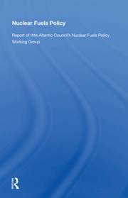 Nuclear Fuels Policy/p book cover
