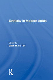 Ethnicity In Modern Africa book cover