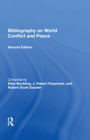 Bibliography On World Conflict And Peace book cover