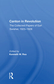 Canton In Revolution book cover