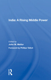 India: A Rising Middle Power book cover