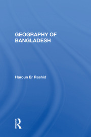 Geography Of Bangladesh book cover