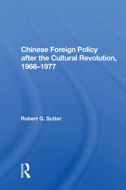 Chinese Foreign Policy book cover
