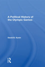 A Political History Of The Olympic Games book cover