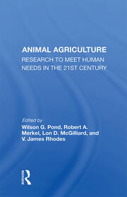 Animal Agriculture: Research To Meet Human Needs In The 21st Century book cover