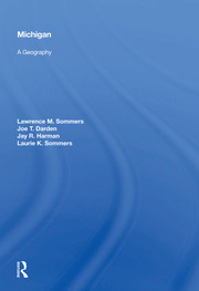 Michigan: A Geography book cover