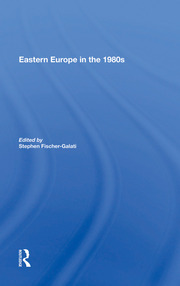 Eastern Europe In The 1980s book cover