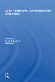 Local Politics And Development In The Middle East book cover